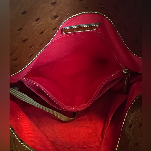 Dooney & Bourke Brown Hobo Bag - Picture 6 of 15